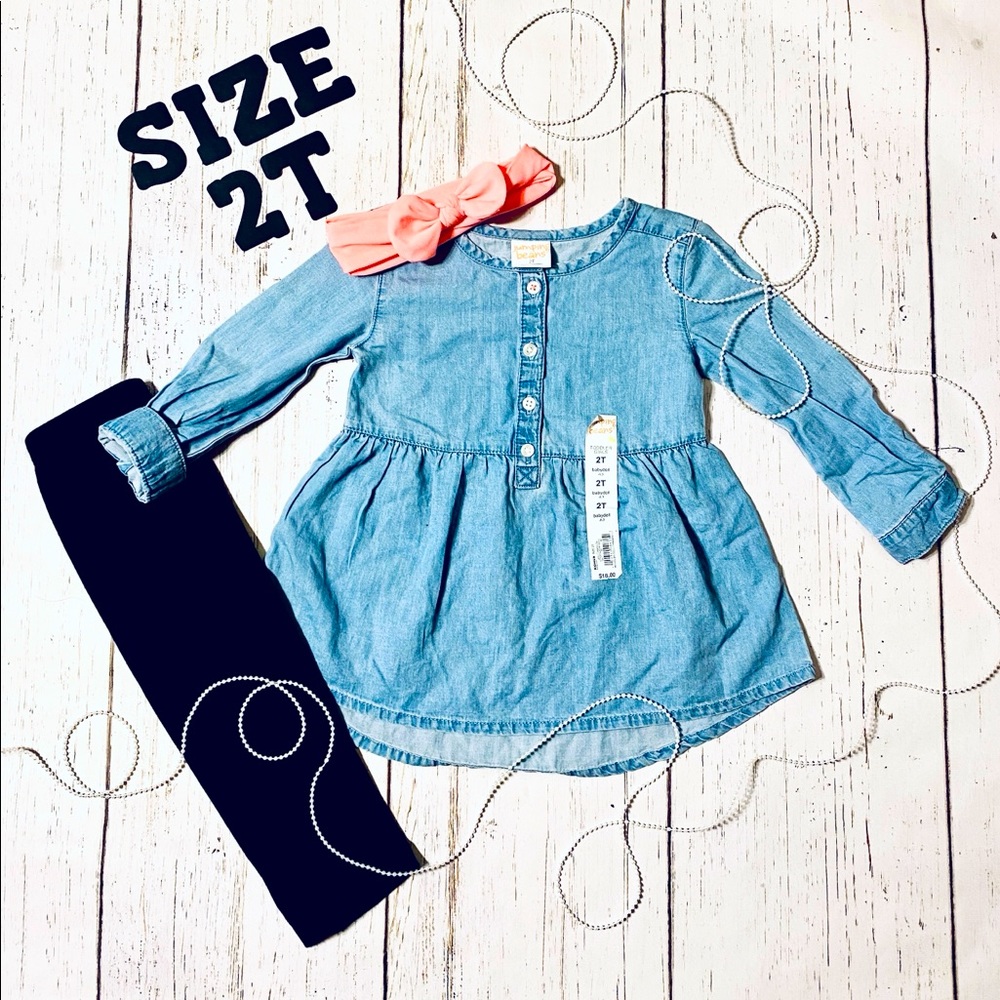 Denim Dress